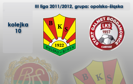 Bramki z meczu BKS - Start Bogdanowice